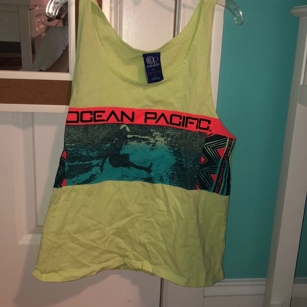 Ocean Pacific tank